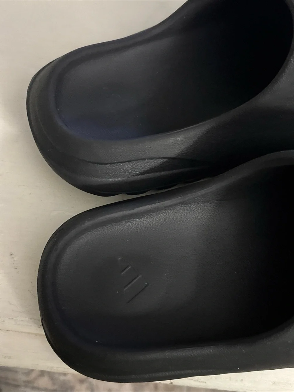 Kids Black Slide Sandals - Lightweight Comfort